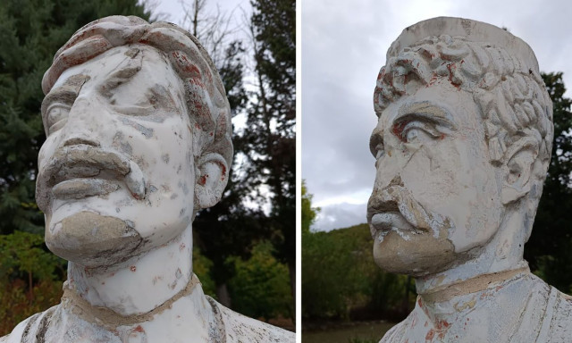 Ντροπή: Βανδάλισαν προτομές Μακεδονομάχων στην Έδεσσα - Σφοδρή αντίδραση από τοπικούς συλλόγους