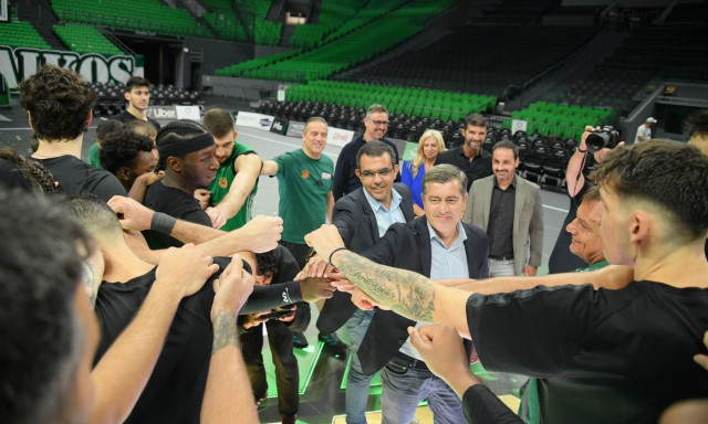 ΟΠΑΠ και Παναθηναϊκός AKTOR γιόρτασαν τα 10 χρόνια κοινής τους πορείας με μια ημέρα γεμάτη εκπλήξεις