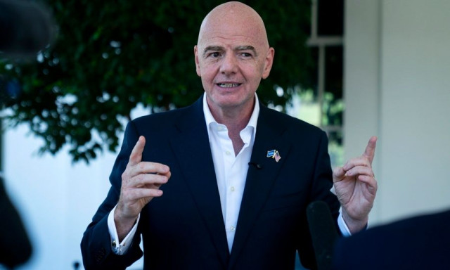 Ο Τζιάνι Ινφαντίνο ζήτησε να στηρίξει το ποδόσφαιρο την προσπάθεια εκεχειρίας στη Γάζα