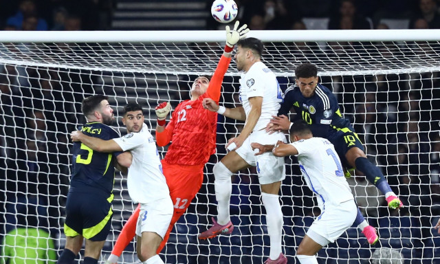 LIVE Σκωτία – Ελλάδα 3-1: Πικρή ήττα στη Γλασκώβη σε... δικό της ματς!