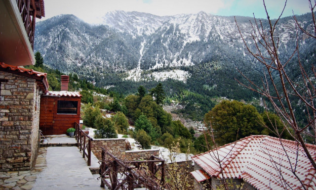 Ορεινή Ναυπακτία: Το φθινόπωρο που ονειρεύεσαι σε απόσταση αναπνοής