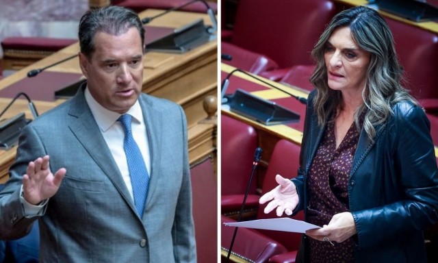 Σκληρή κόντρα Γεωργιάδη - Πέρκα στη Βουλή για τη Γάζα: «Για τις selfie πήγατε»