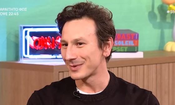 Μιχάλης Σαράντης: «Ως πατέρας έπρεπε να γίνω καλύτερη εκδοχή του εαυτού μου»