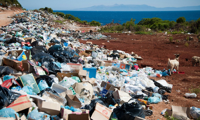 Ζάκυνθος: Βαριά ποινή ύψους 5,5 εκατ. ευρώ από το Ευρωπαϊκό Δικαστήριο για παράνομο ΧΥΤΑ