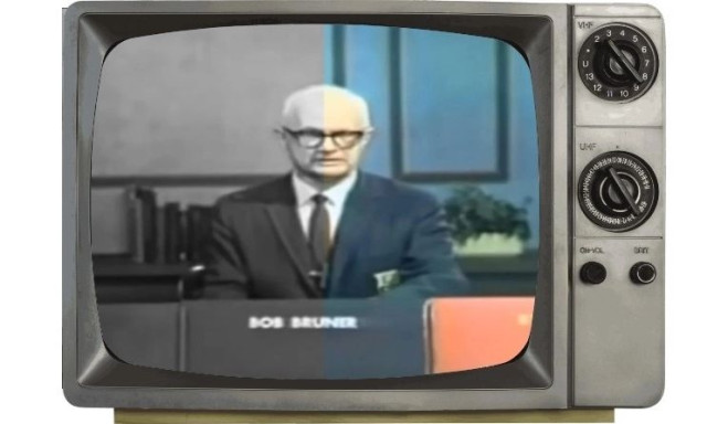 Η στιγμή πού άλλαξε την τηλεόραση: Όταν από ασπρόμαυρη, η εικόνα έγινε έγχρωμη