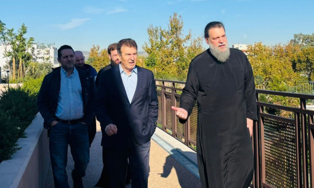 Επίσκεψη του Υπουργού Προστασίας του Πολίτη κ. Μιχάλη Χρυσοχοΐδη στο «Ιωνικό Κέντρο»