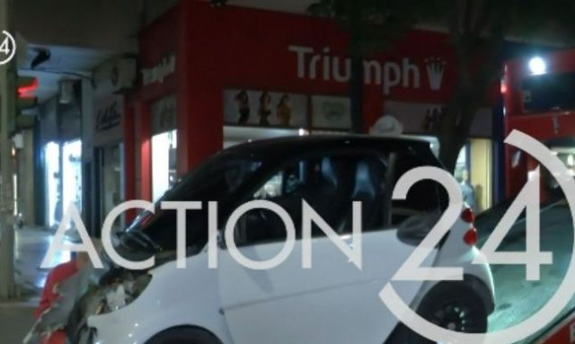 Παγκράτι: Λεωφορείο συγκρούστηκε με ΙΧ – Ένας τραυματίας