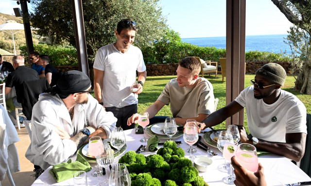 Δημήτρης Γιαννακόπουλος: «Η επιτυχία είναι ο μόνος δρόμος, ας έχουμε μια σπουδαία σεζόν»!