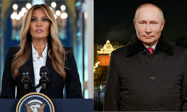 Σπάνια εμπλοκή της Μελάνια Τραμπ - Γιατί διαπραγματεύτηκε απευθείας με τον Πούτιν