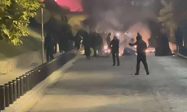 Θεσσαλονίκη: Μολότωφ και επίθεση σε... παιδική χαρά μετά από «αντιφασιστικό φεστιβάλ»