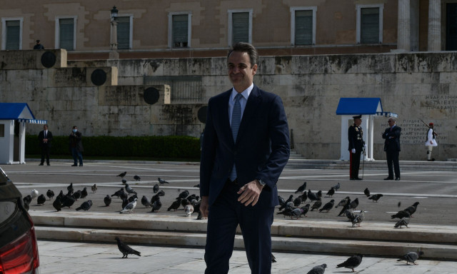 Μητσοτάκης: Φύλαξη Αγνώστου Στρατιώτη στο Υπ. Άμυνας - «Οφείλουμε σεβασμό και πρόσβαση για όλους»