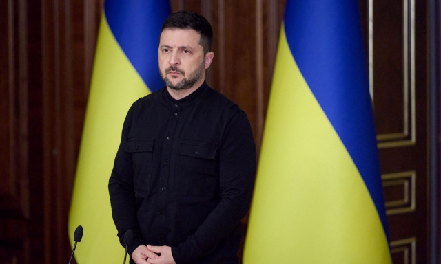 Στο Παρίσι, μετά την επίσκεψή του στην Αθήνα, θα μεταβεί ο Ζελένσκι