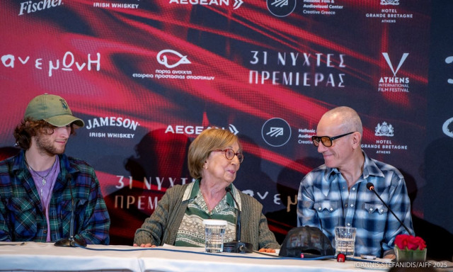 Ο Ντάνιελ Ντέι Λιούις στην Αθήνα: «Ζω ήσυχα, αλλά δεν είμαι ερημίτης»