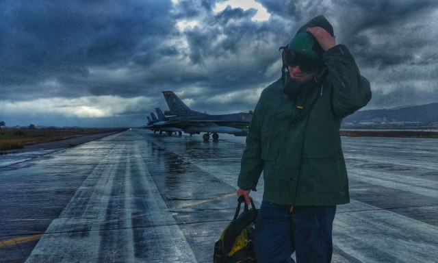 «Για αυτό εγκατέλειψα την Πολεμική Αεροπορία για τα εργοστάσια της Ολλανδίας»