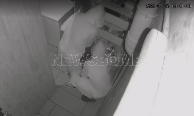 Σαλαμίνα: Βίντεο από τη δράση εγκληματικής οργάνωσης που ρήμαζε καταστήματα – Συνελήφθησαν έξι άτομα