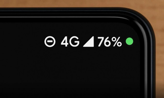 Το προειδοποιητικό σήμα που αγνοείτε - Τι σημαίνει η πράσινη κουκκίδα στο κινητό