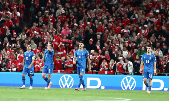 Δανία – Ελλάδα 3-1: Το όνειρο του Μουντιάλ «έσβησε» σε 85 δευτερόλεπτα!