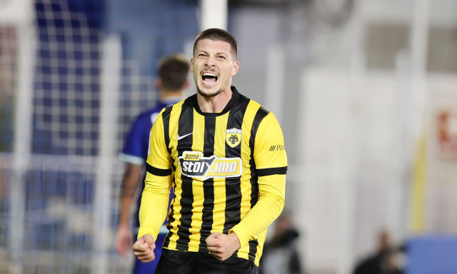 AEK: Αναμονή και αγωνία για Γιόβιτς στην «Ένωση» - H «OPAP Arena» αλλάζει όνομα!