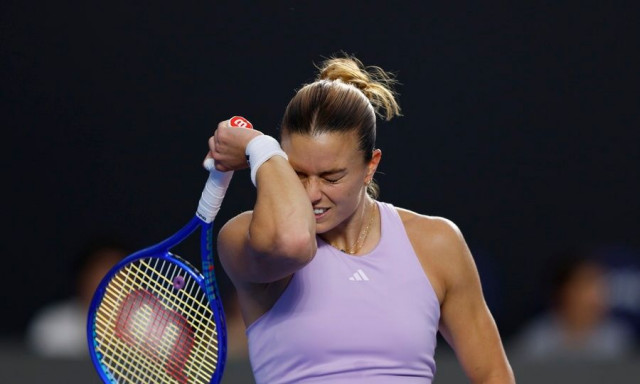 Μαρία Σάκκαρη: Ήττα με ανατροπή από την Κρούγκερ στην Οσάκα