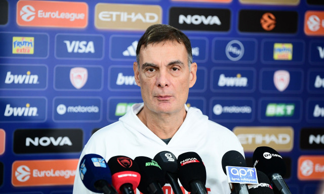 Euroleague, Ολυμπιακός: Η απάντηση Μπαρτζώκα για τους τραυματίες