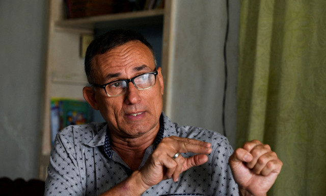 Στο Μαϊάμι έφτασε ο Κουβανός αντιφρονών Χοσέ Ντανιέλ Φερέρ