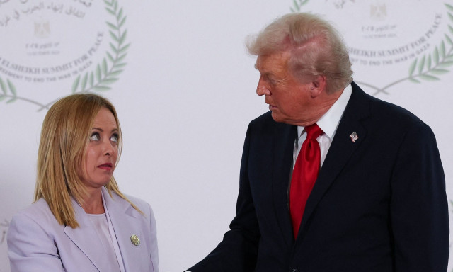 Αίγυπτος-Viral το κοπλιμέντο Τραμπ σε Μελόνι: Είσαι νέα και όμορφη -Δεν μπορώ να το πω αυτό στις ΗΠΑ