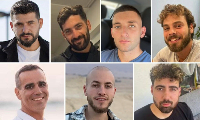 Γάζα: Απελευθερώθηκαν οι πρώτοι 7 όμηροι