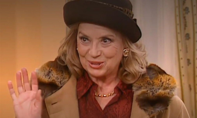 Άννα Κυριακού: Το θέατρο, η τηλεόραση και το Twitter αποχαιρετούν μια σπουδαία ηθοποιό