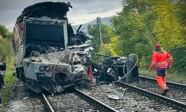 Σύγκρουση τρένων στην Σλοβακία: Τουλάχιστον 20 τραυματίες