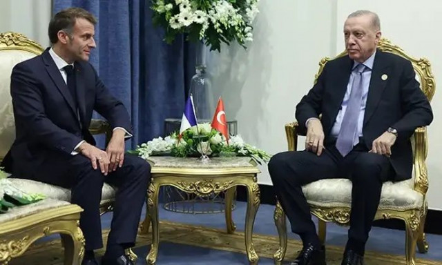 Αίγυπτος «Ξεπαγώνουν» οι σχέσεις Ερντογάν - Μακρόν λίγο πριν από τη Σύνοδο Ειρήνης του Τραμπ