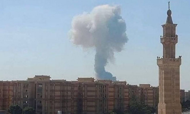 Ισχυρή έκρηξη στο Κάιρο μετά την άφιξη Τραμπ στο Σαρμ ελ Σέιχ - Βίντεο