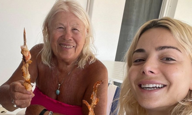 Ζόζεφιν για τον θάνατο της γιαγιάς της: «Είμαι πολύ καλά τώρα»