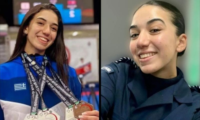 Η Κρητικοπούλα της Σχολής Αστυφυλάκων «σάρωσε» τα μετάλλια στο Παγκόσμιο Taekwondo