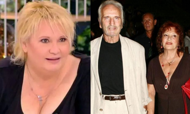 «Χείμαρρος» ο Νικήτας Τσακίρογλου κατά της Καίτης Φίνου - «Είναι η εποχή της ηλιθιότητας» - Βίντεο