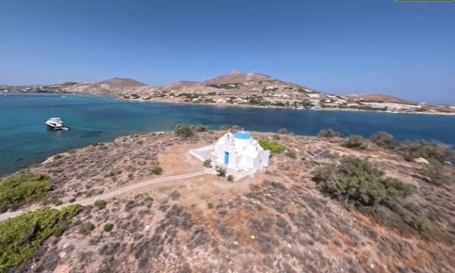 Εντυπωσιακό βίντεο drone με τις μοναδικές ομορφιές της Πάρου