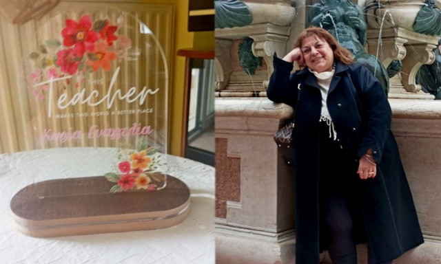 Λαμία: Η εκπαιδευτική κοινότητα αποχαιρέτισε την Εύα που κατέρρευσε την ώρα που πήγαινε στο μάθημα