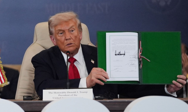 Διακήρυξη για τη Διαρκή Ειρήνη και Ευημερία: Το πλήρες κείμενο της «Συμφωνίας για τη Γάζα»