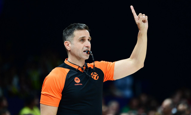 Euroleague, Παναθηναϊκός AKTOR - Βιλερμπάν: Οι διαιτητές του αγώνα
