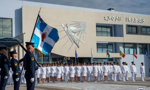 Τατόι: Ορκίστηκαν οι νέοι Ίκαροι - Δείτε φωτογραφίες