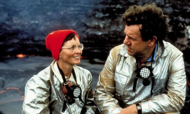 Οι τελευταίες στιγμές ζευγαριού πριν πεθάνει από ηφαίστειο σε ανατριχιαστρικό ντοκιμαντέρ του BBC