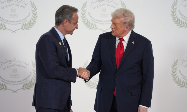 «Ειρήνη»: Το βίντεο που ανήρτησε ο Κυριάκος Μητσοτάκης από τη συμμετοχή του στη Σύνοδο για την Γάζα