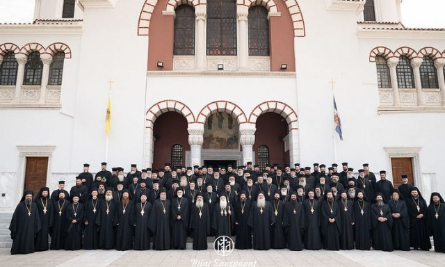 Μητροπολίτης Λαρίσης: Ζητούμενο η ισορροπημένη σχέση Εκκλησίας και κράτους