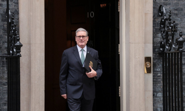 Σχέδιο Τραμπ για Ουκρανία: «Συμμερίζεται τον στόχο» το Λονδίνο