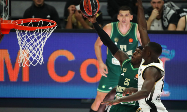 LIVE Παναθηναϊκός - Βιλερμπάν 91-85 (τελικό): Τρίτη νίκη με τρομερούς Χολμς και Ναν