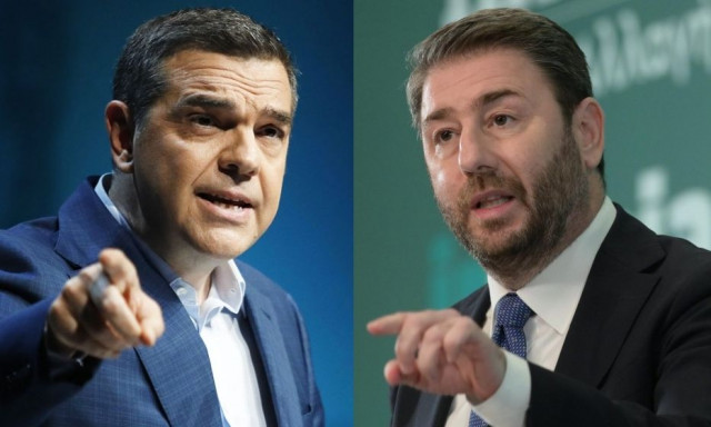 Ο Τσίπρας προκάλεσε κινητικότητα στο ΠΑΣΟΚ - Συναντήσεις Ανδρουλάκη με τους... πρώην