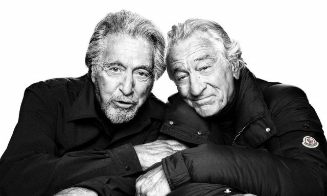 Ρόμπερτ Ντε Νίρο - Αλ Πατσίνο: 50 χρόνια φιλίας «ζωντανεύουν» σε καμπάνια του οίκου Moncler