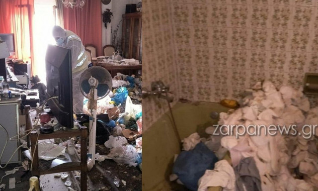 Χανιά: Διαμέρισμα «τρώγλη» στο κέντρο της πόλης – Ζούσαν με τρωκτικά και τόνους σκουπιδιών