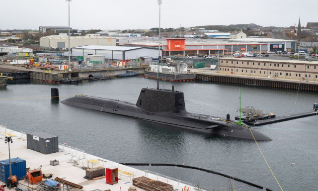Αυτό είναι το έκτο πυρηνικό υποβρύχιο του Βρετανικού Βασιλικού Ναυτικού με το ελληνικό όνομα