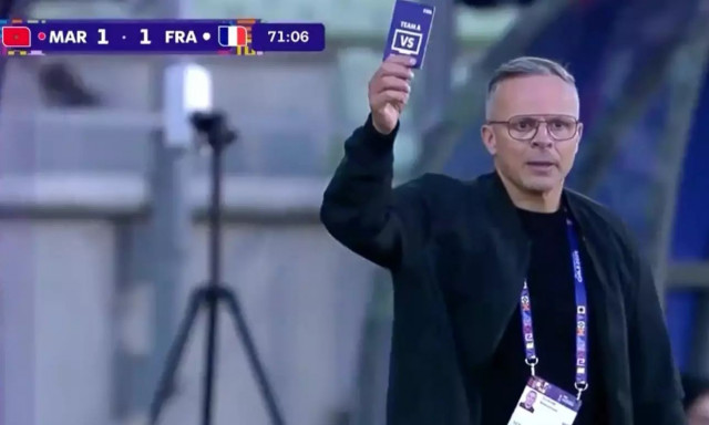 Μωβ κάρτα για πρώτη φορά στο Παγκόσμιο Κύπελλο Κ20 – Τι σημαίνει