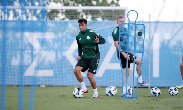 Παναθηναϊκός: Επέστρεψαν όλοι οι διεθνείς σε φουλ ρυθμούς - Ποιοι παραμένουν εκτός ενόψει Άρη